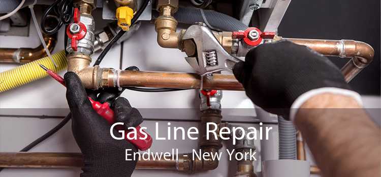 Gas Line Repair Endwell - New York