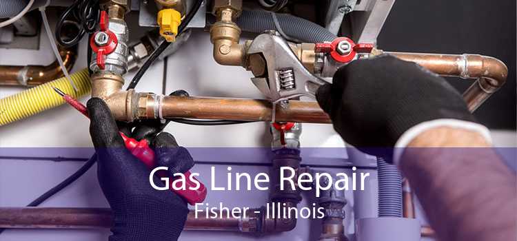 Gas Line Repair Fisher - Illinois