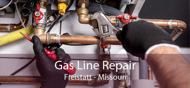 Gas Line Repair Freistatt - Missouri
