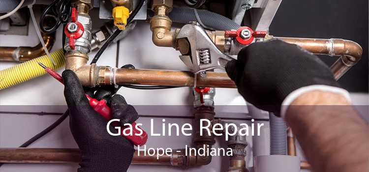 Gas Line Repair Hope - Indiana