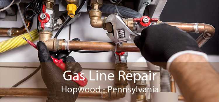 Gas Line Repair Hopwood - Pennsylvania