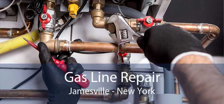 Gas Line Repair Jamesville - New York