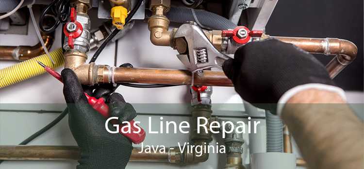 Gas Line Repair Java - Virginia