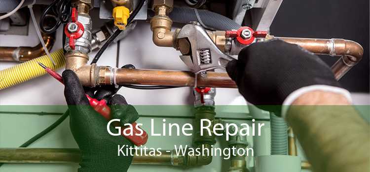 Gas Line Repair Kittitas - Washington