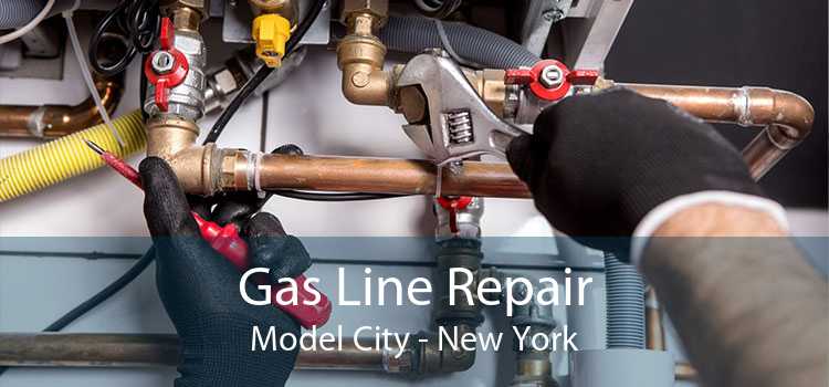 Gas Line Repair Model City - New York