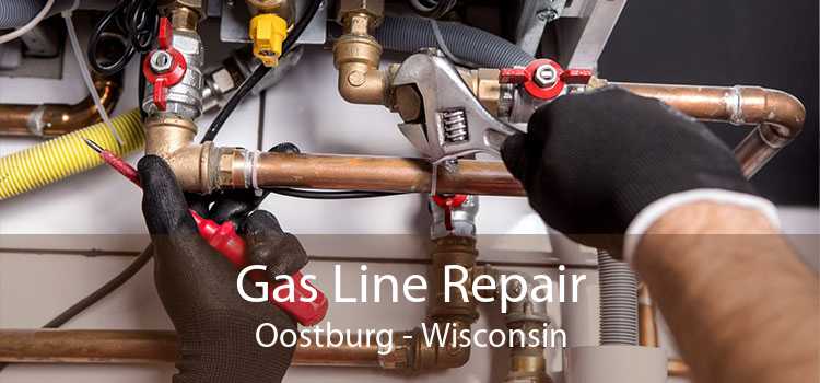 Gas Line Repair Oostburg - Wisconsin