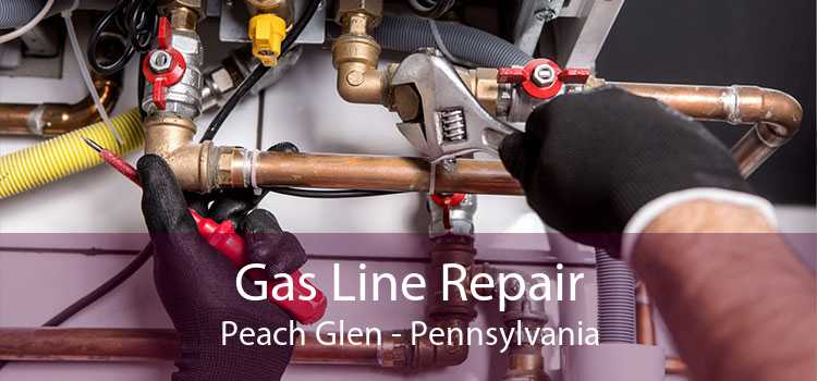 Gas Line Repair Peach Glen - Pennsylvania