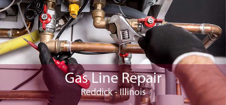 Gas Line Repair Reddick - Illinois