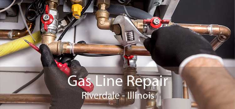 Gas Line Repair Riverdale - Illinois