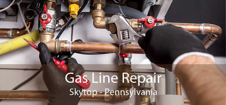 Gas Line Repair Skytop - Pennsylvania