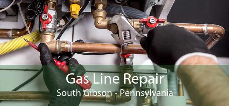 Gas Line Repair South Gibson - Pennsylvania