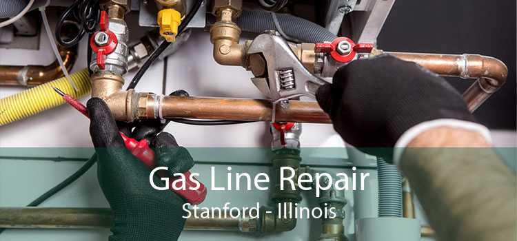 Gas Line Repair Stanford - Illinois