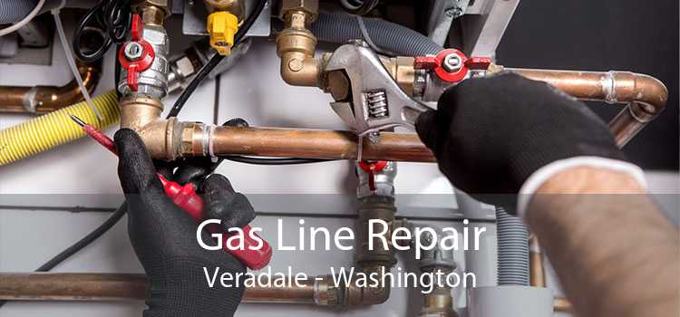Gas Line Repair Veradale - Washington