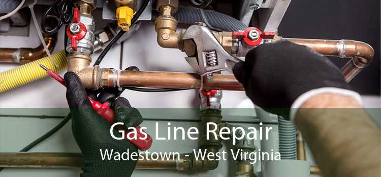 Gas Line Repair Wadestown - West Virginia