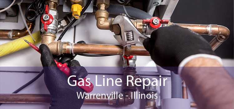 Gas Line Repair Warrenville - Illinois