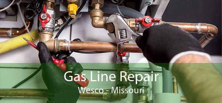 Gas Line Repair Wesco - Missouri