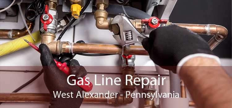 Gas Line Repair West Alexander - Pennsylvania