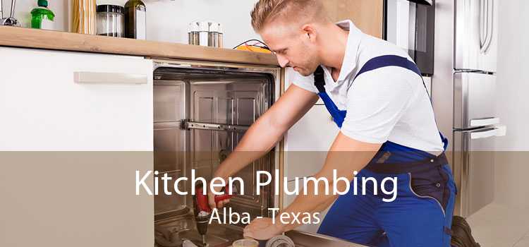 Kitchen Plumbing Alba - Texas