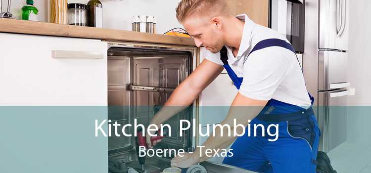 Kitchen Plumbing Boerne - Texas