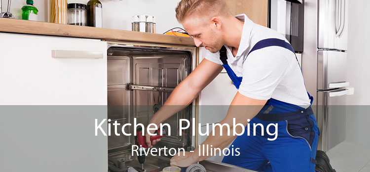 Kitchen Plumbing Riverton - Illinois