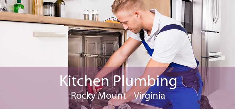 Kitchen Plumbing Rocky Mount - Virginia