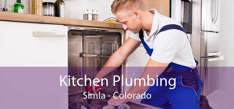 Kitchen Plumbing Simla - Colorado