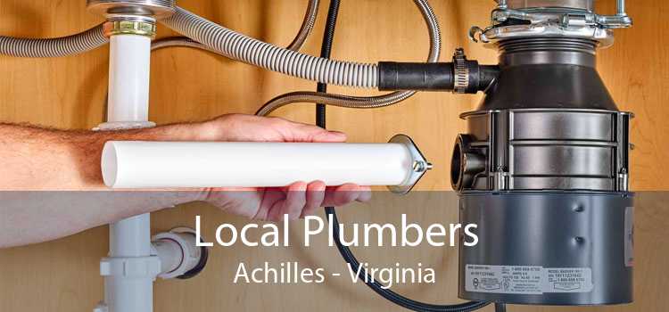 Local Plumbers Achilles - Virginia