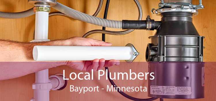 Local Plumbers Bayport - Minnesota