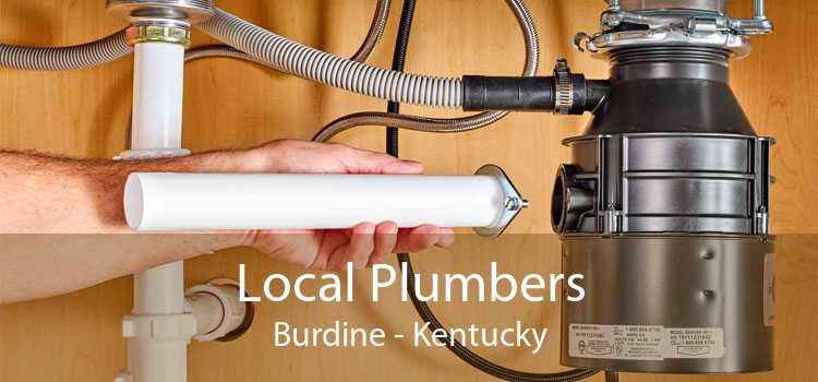 Local Plumbers Burdine - Kentucky