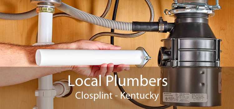 Local Plumbers Closplint - Kentucky