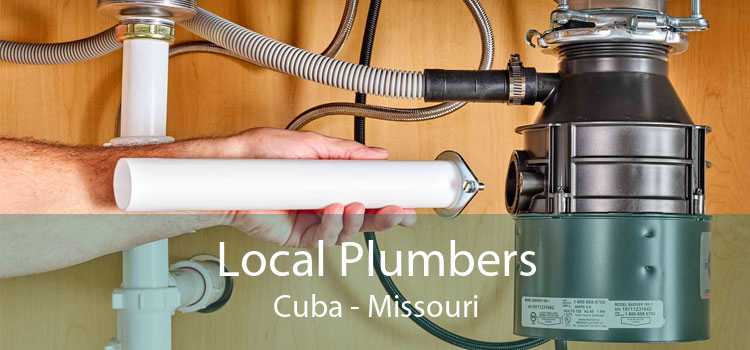 Local Plumbers Cuba - Missouri