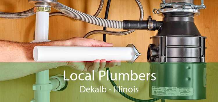 Local Plumbers Dekalb - Illinois