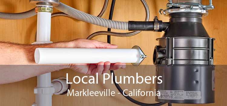 Local Plumbers Markleeville - California