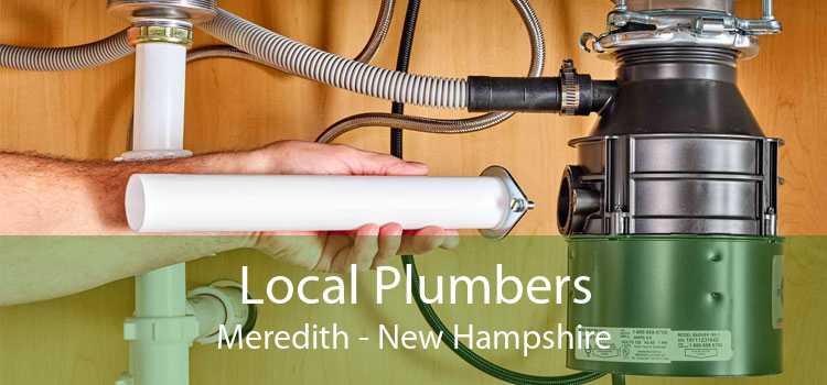 Local Plumbers Meredith - New Hampshire