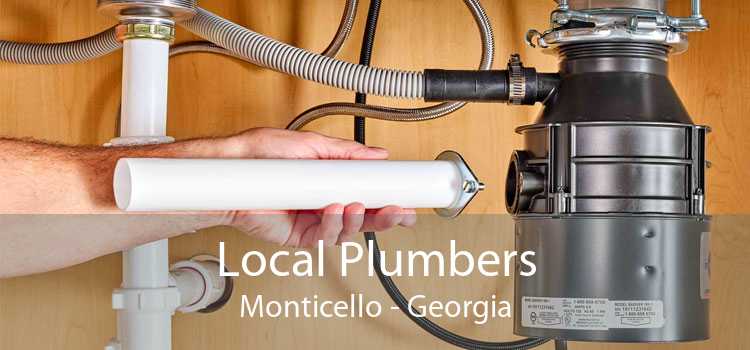 Local Plumbers Monticello - Georgia