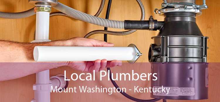 Local Plumbers Mount Washington - Kentucky