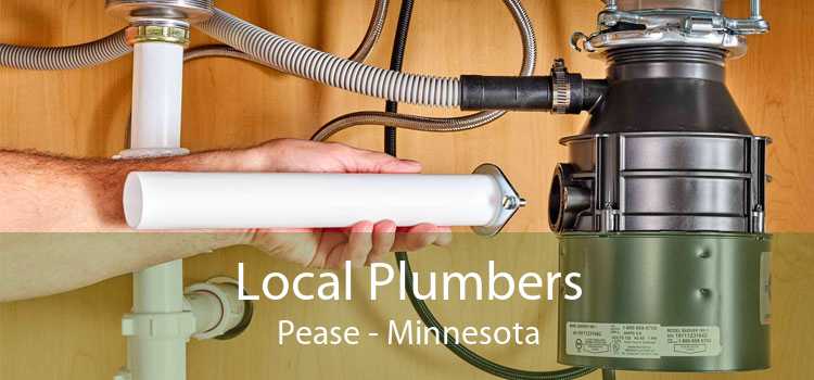 Local Plumbers Pease - Minnesota