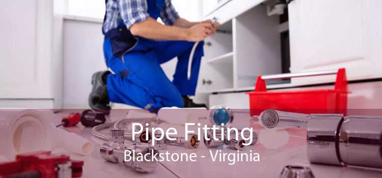 Pipe Fitting Blackstone - Virginia