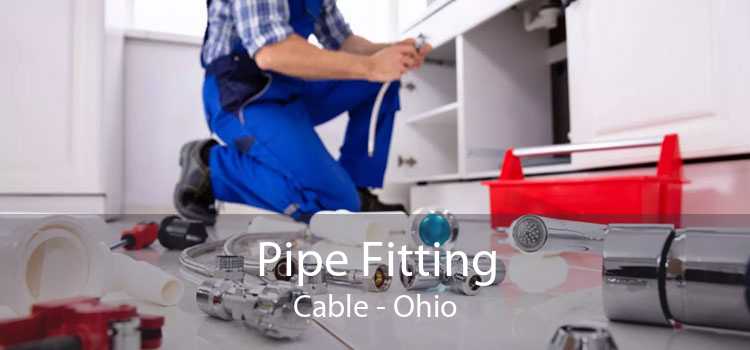 Pipe Fitting Cable - Ohio