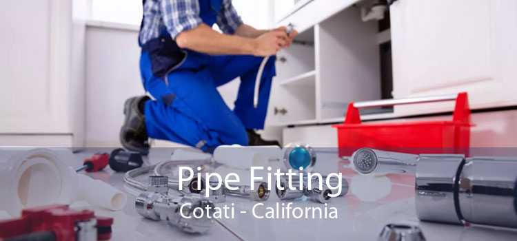 Pipe Fitting Cotati - California