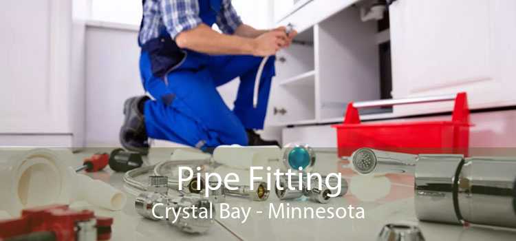 Pipe Fitting Crystal Bay - Minnesota