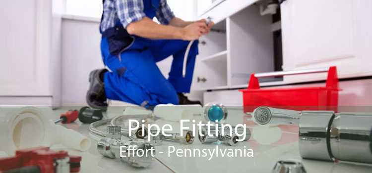 Pipe Fitting Effort - Pennsylvania