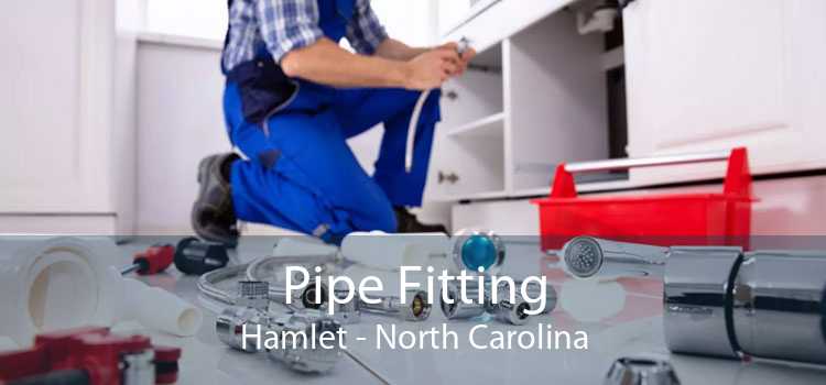 Pipe Fitting Hamlet - North Carolina
