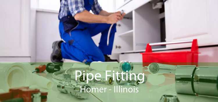 Pipe Fitting Homer - Illinois