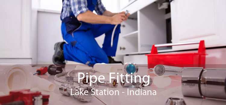 Pipe Fitting Lake Station - Indiana
