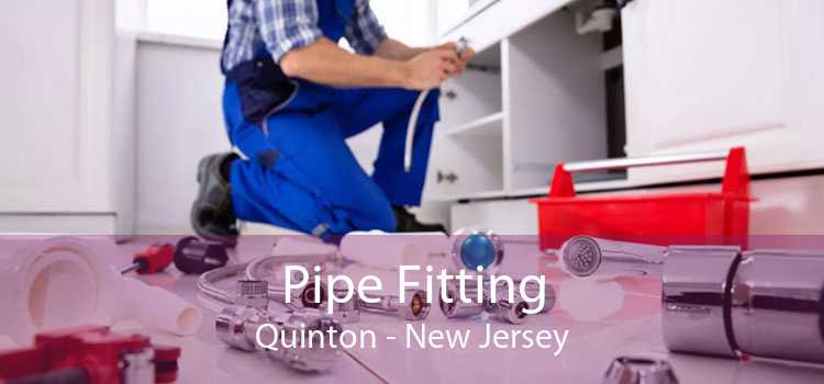 Pipe Fitting Quinton - New Jersey
