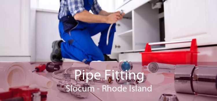 Pipe Fitting Slocum - Rhode Island