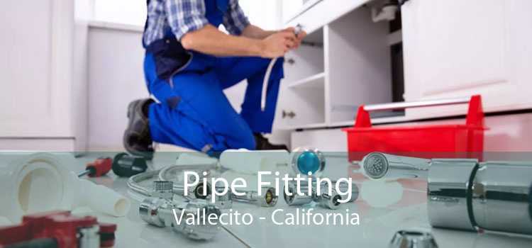Pipe Fitting Vallecito - California