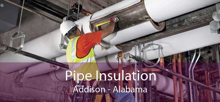 Pipe Insulation Addison - Alabama