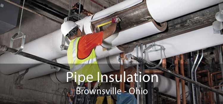 Pipe Insulation Brownsville - Ohio